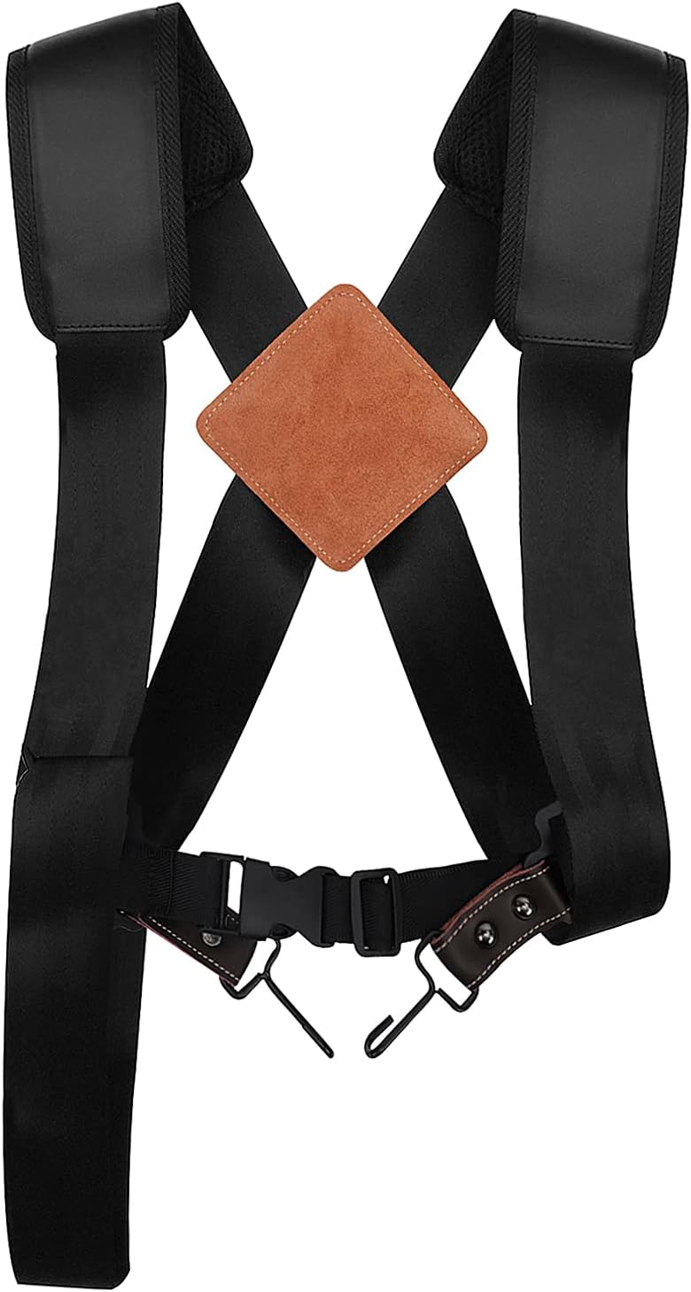 NICEYST Adjustable Padded Djembe Shoulder Strap African Hand Drum Harness Belt Polyester with Quick Change Hook - Image 1